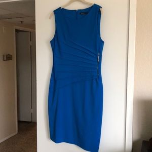 Ivanka Trump Blue Dress